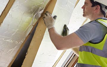 Black Lake loft insulation