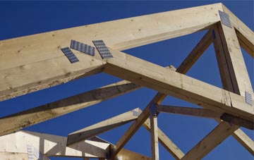 Black Lake roof trusses for new builds and additions